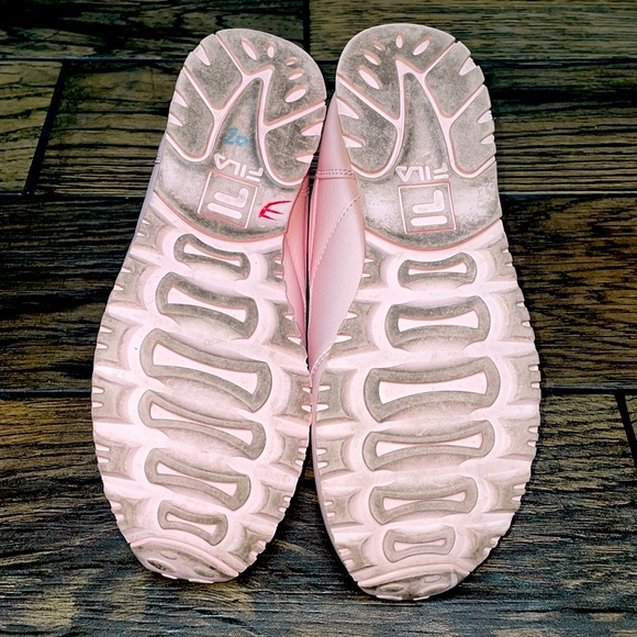 Fila Machu Pink Classic Sneakers Size 10 shoes retro - Picture 9 of 10